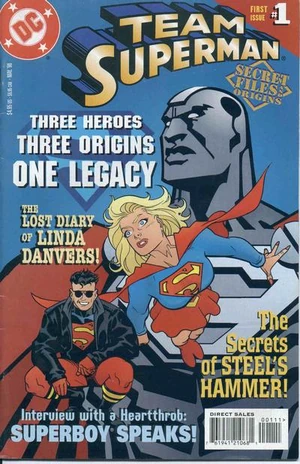 Cover for Superman (one-shots) Vol 1 #1