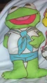 FabricPanelDollsKermit