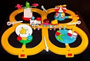 PlaymatesToysMuppetBabiesTrain
