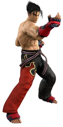 Personagem de luta masculino tekken 3