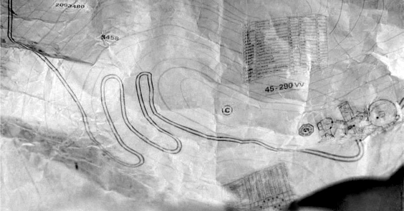 Diagram of home circuit map