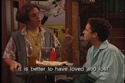 Loved and lost