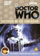 The Tomb of the Cybermen DVD UK cover