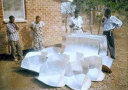 Cookit production in Malawi