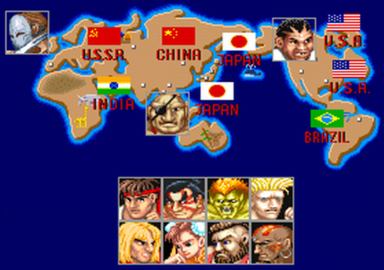 Street Fighter II: The World Warrior - Wikijuegos: La gran wiki de