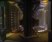Frachtraum der Borg