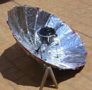 Umbrella cooker