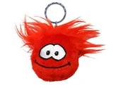 Red Puffle Keychain