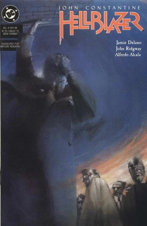 Cover for Hellblazer #9