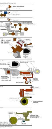 Karazhan detail layout