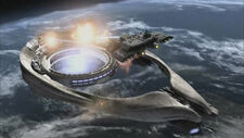Stargate SG-1 - Odyssey attacks Ori mothership