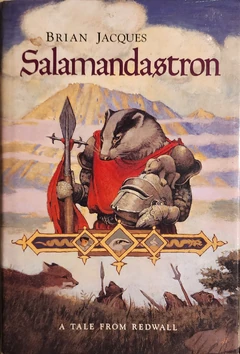 Salamandastron, US cover