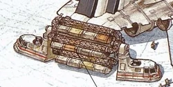 Cargo tug hoth