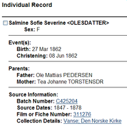Pedersen-Salmine birth 02