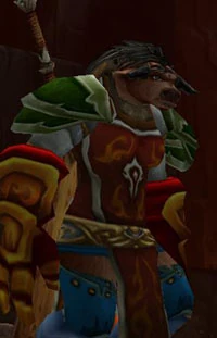 Image of Kaname ‘Redken’ Ragetotem