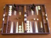 Modern backgammon set
