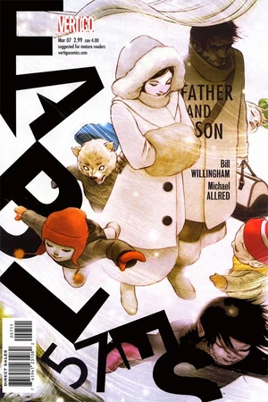 Cover for Fables #57