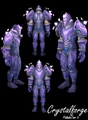 Male Human wearing "Crystalforge"