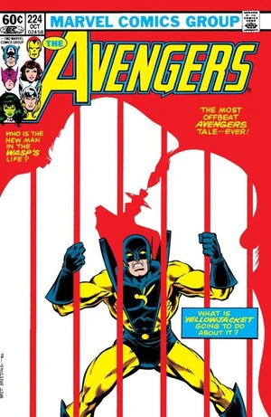 Avengers Vol 1 224