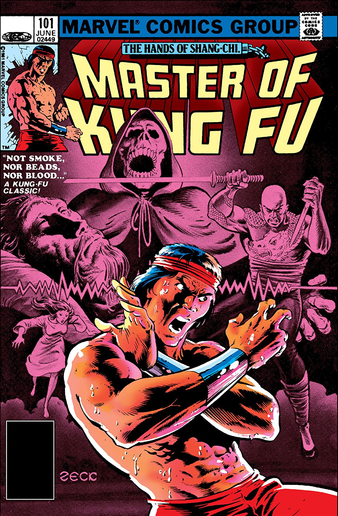 Kung Fu Comics