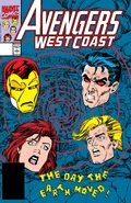 Avengers West Coast Vol 1 58