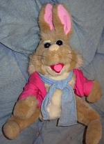 BeanBunnyPuppet