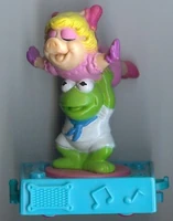 McDonalds1995BabyKermitPiggyTurntable