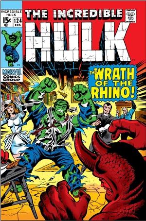 Incredible Hulk Vol 1 124