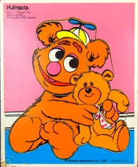 Playskool1983BabyFozzie7pcs