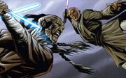 Mace vs Sora