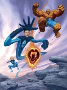 Ultimate Fantastic Four Vol 1 6 Textless