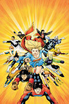 Supergirl and the Legion of Super-Heroes Vol 1 31 Textless