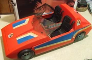 Bionic woman car