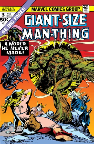 Giant-Size Man-Thing Vol 1 3