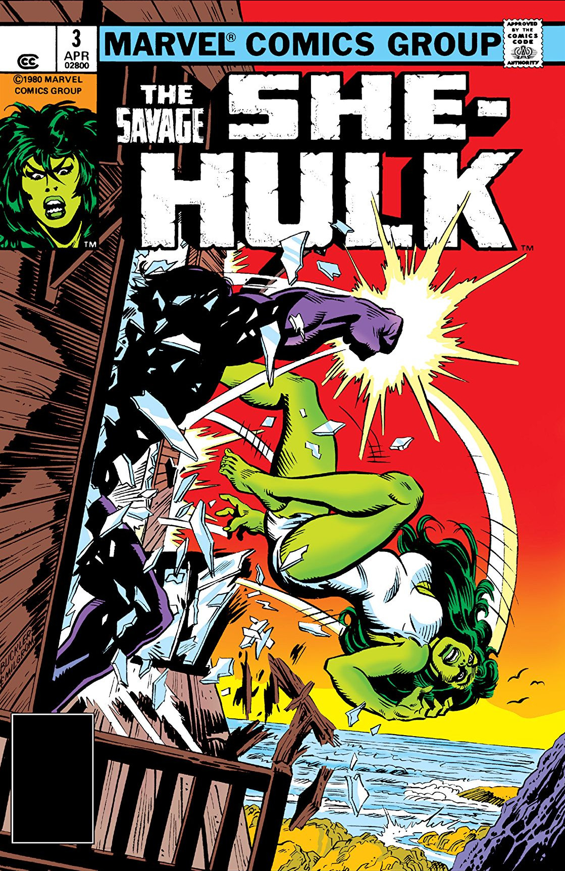 Savage She-Hulk Vol 1 3 - Marvel Comics Database