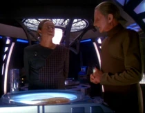 Mora and Odo experiment in The Begotten.jpg
