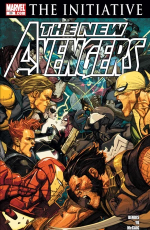 New Avengers Vol 1 29