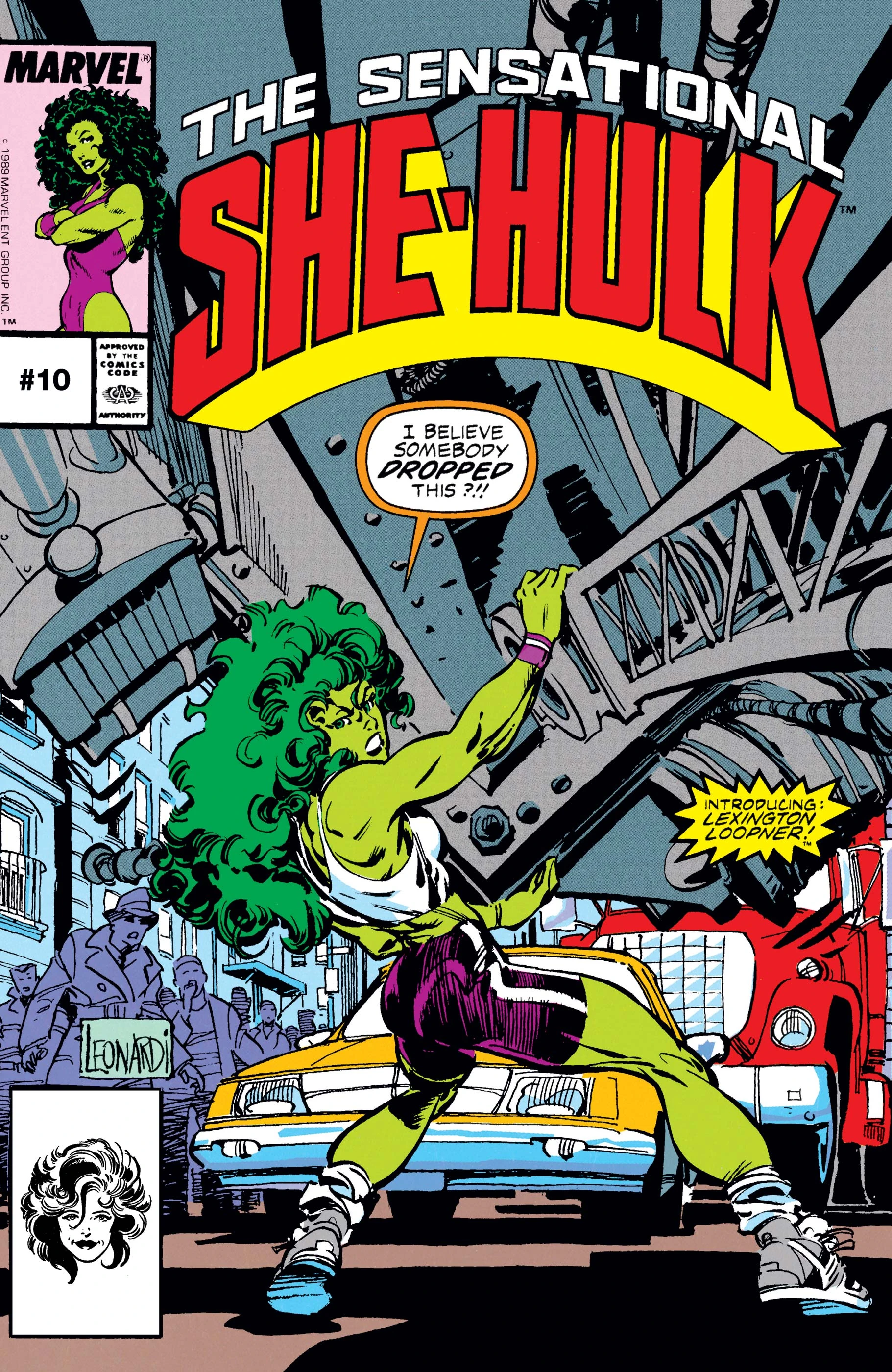 Sensational She-Hulk Vol 1 10