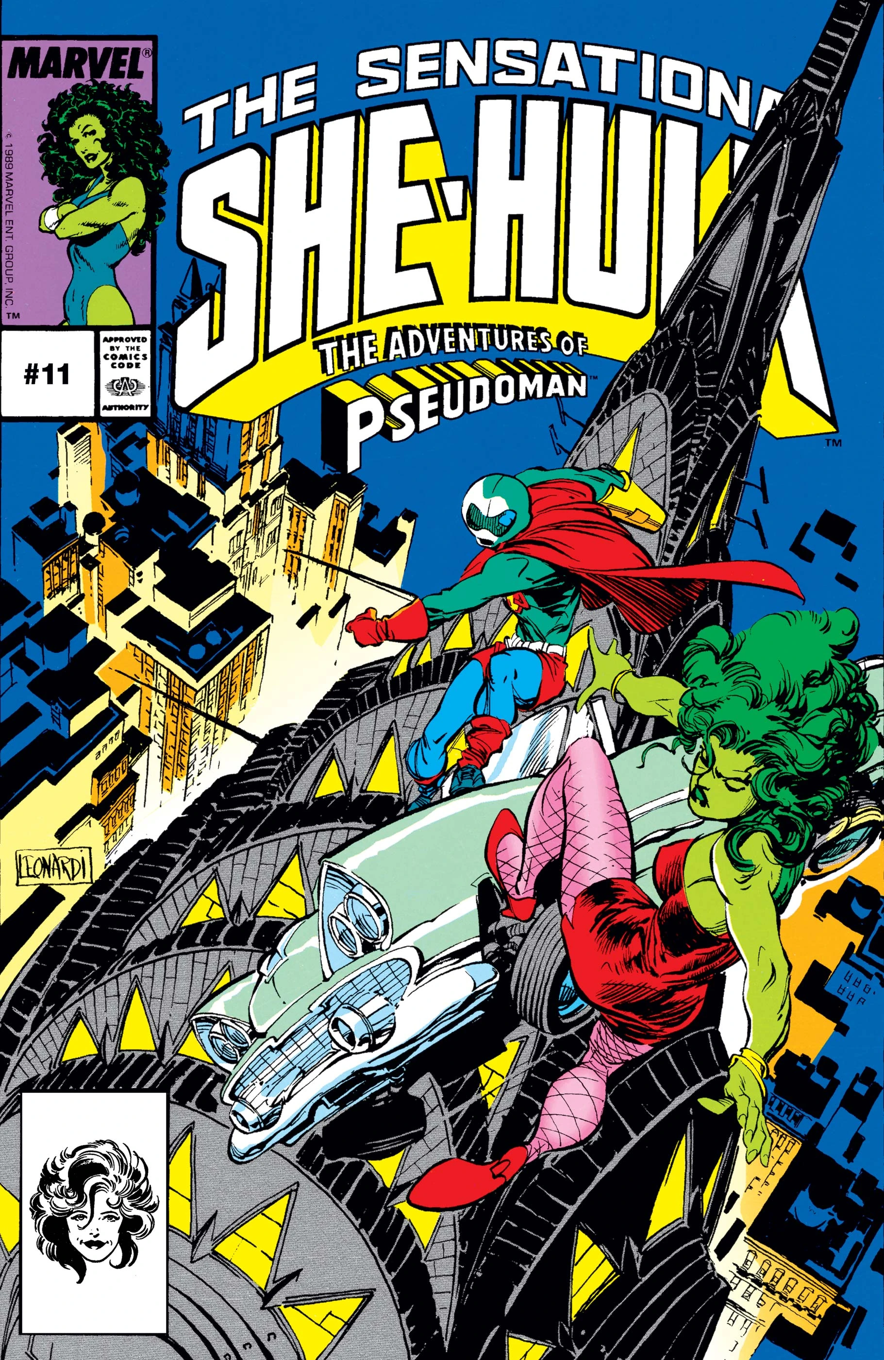 Sensational She-Hulk Vol 1 11