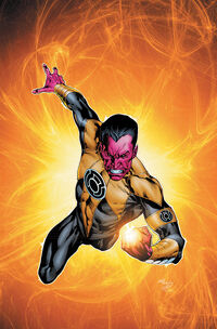 Thaal Sinestro (New Earth)