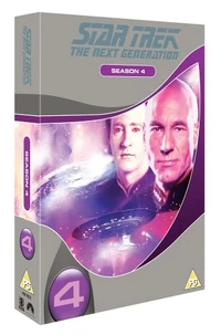 TNG Season 4 DVD-Region 2 new