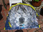 Ultralight cooker experiment-4