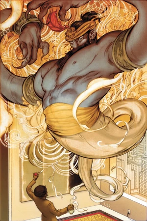 Cover for Fables #43