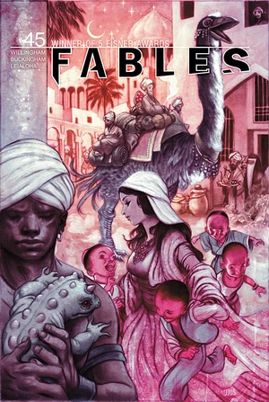 Cover for Fables #45