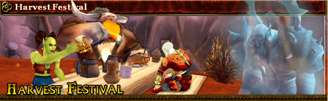 Harvest Festival - WoWWiki - Your guide to the World of Warcraft