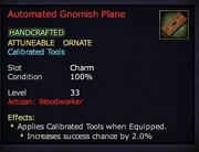 Automated Gnomish Plane