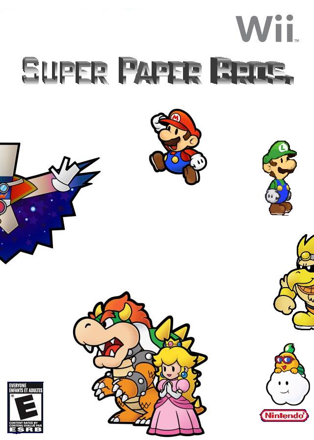 Super Paper Wario