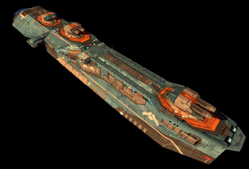 Homeworld Battlecruiser