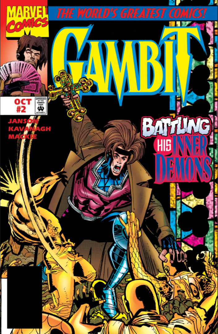 Gambit comics - Wikipedia