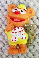RainbowToys1985FozzieTeddy